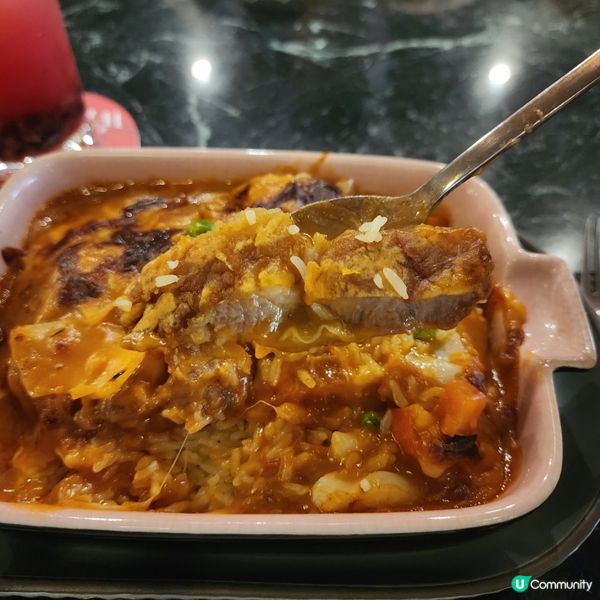 上環高級高水準豬扒飯！🤤