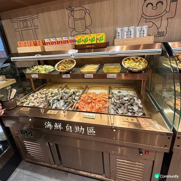 高質午市放題😍食足3小時🌸食物種類超多