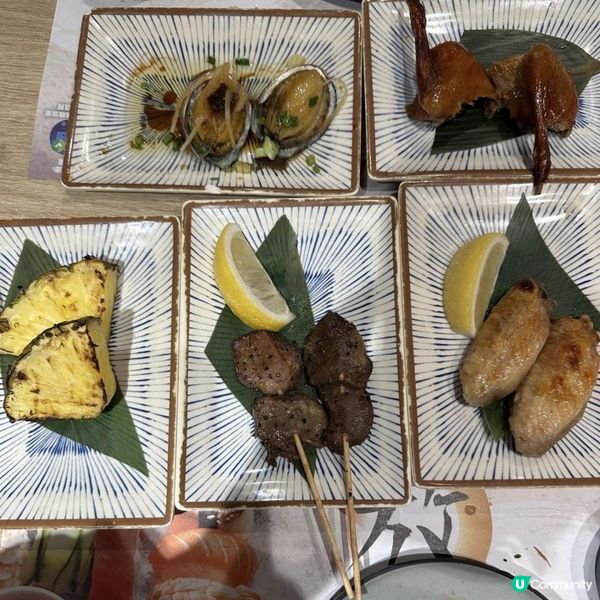 🩷高質午市放題😍食足3小時🌸食物種類超多