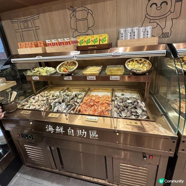 🩷高質午市放題😍食足3小時🌸食物種類超多