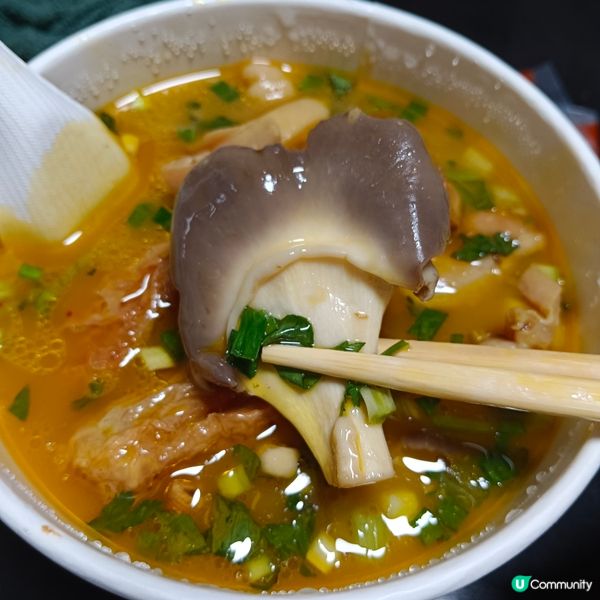 南記麻芝菇姬松茸米線套餐