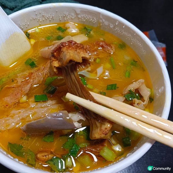 南記麻芝菇姬松茸米線套餐