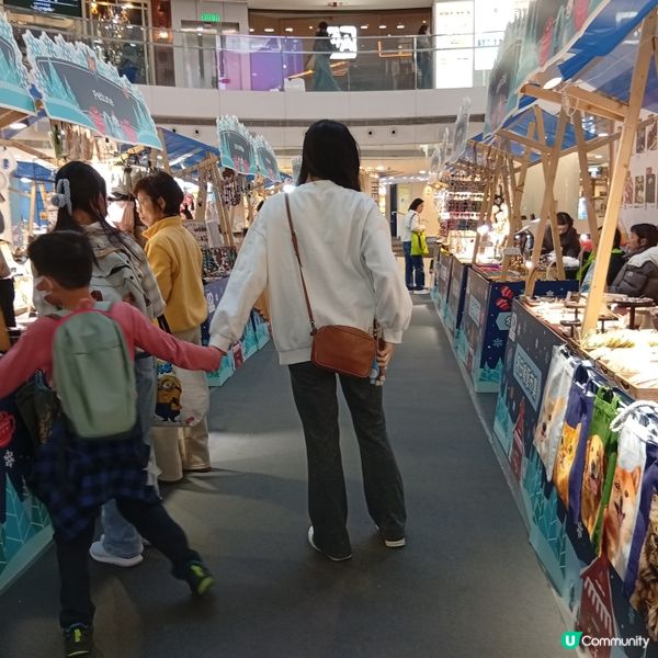 暖笠笠逛「冬日暖藝市集」！皇室堡手作暖心❤️