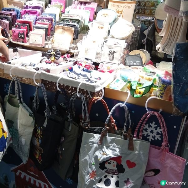 暖笠笠逛「冬日暖藝市集」！皇室堡手作暖心❤️