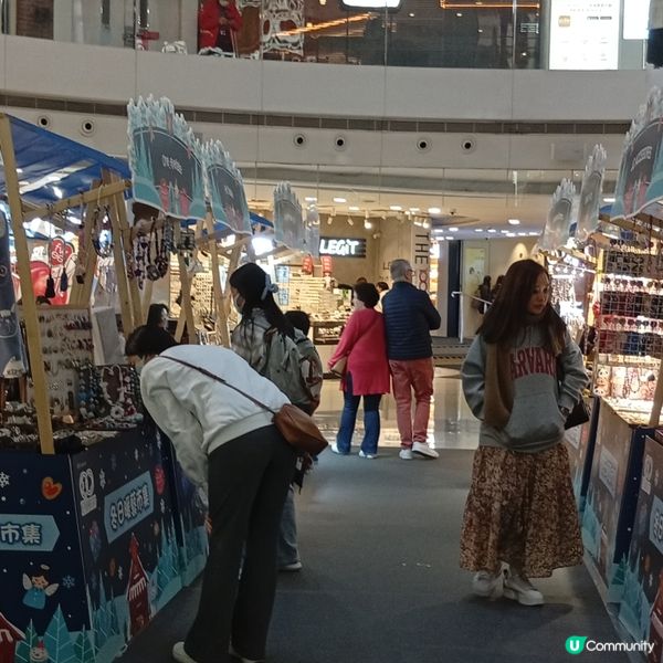 暖笠笠逛「冬日暖藝市集」！皇室堡手作暖心❤️