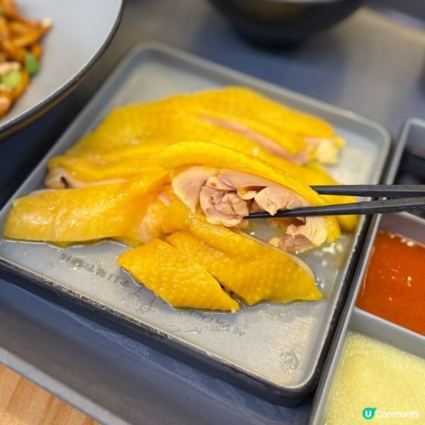 高質溫泉海南雞🐥