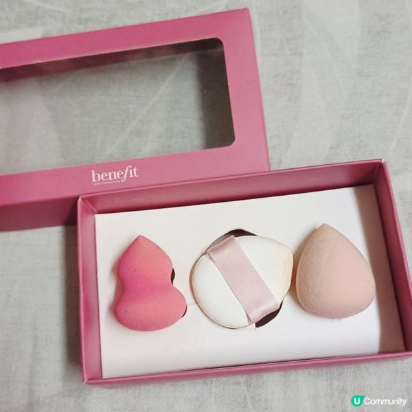 迷你粉撲好用到爆！😍