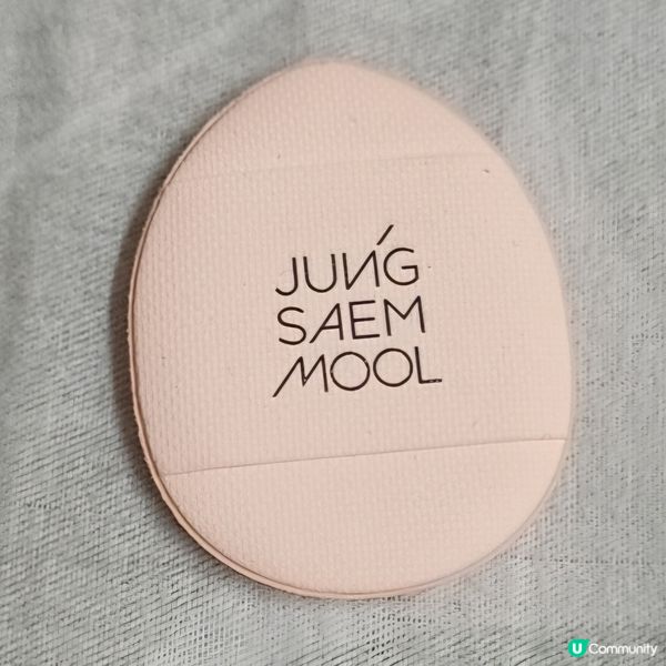 迷你粉撲好用到爆！😍