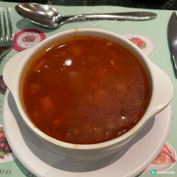 📝灣仔。明寶石餐廳