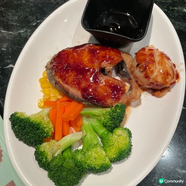 📝灣仔。明寶石餐廳