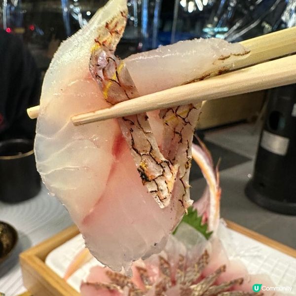 高質隱世小店🩷必食立鱗燒