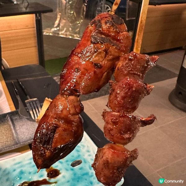 高質隱世小店🩷必食立鱗燒