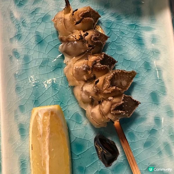 高質隱世小店🩷必食立鱗燒