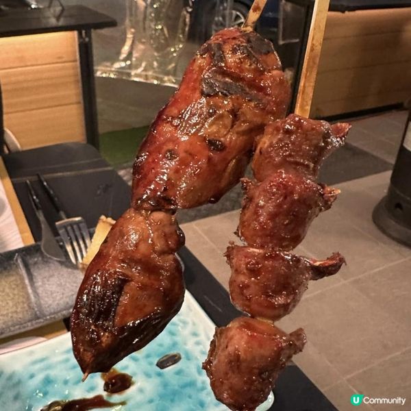 😍高質隱世小店🩷必食立鱗燒