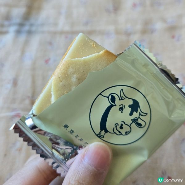  海鹽牛奶夾心餅🐄🧀