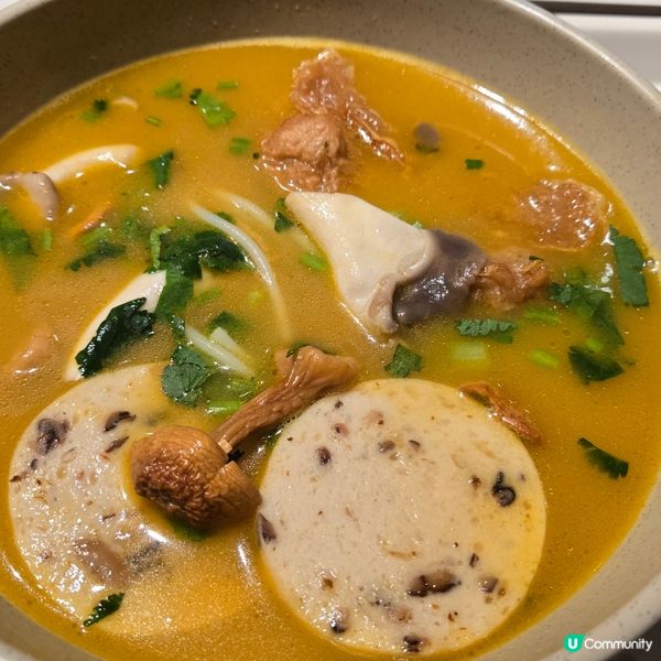 麻芝菇姬松茸雙拼米線🍄‍🟫