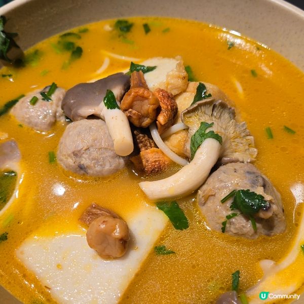 麻芝菇姬松茸雙拼米線🍄‍🟫