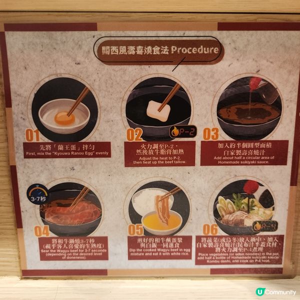 關西壽喜燒暖笠笠•日本黑毛和牛超yum！😋🥢