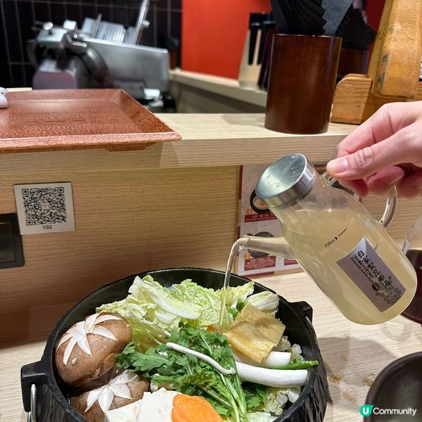 關西壽喜燒暖笠笠•日本黑毛和牛超yum！😋🥢