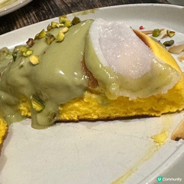 觀塘高質Cafe😍特濃開心果忌廉麻糬梳乎厘