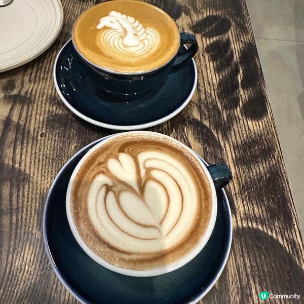 觀塘高質Cafe😍特濃開心果忌廉麻糬梳乎厘