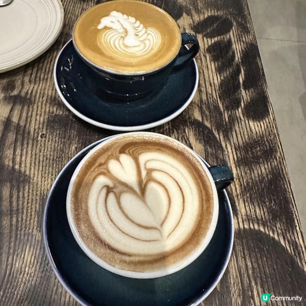 🩷觀塘高質Cafe😍特濃開心果忌廉麻糬梳乎厘