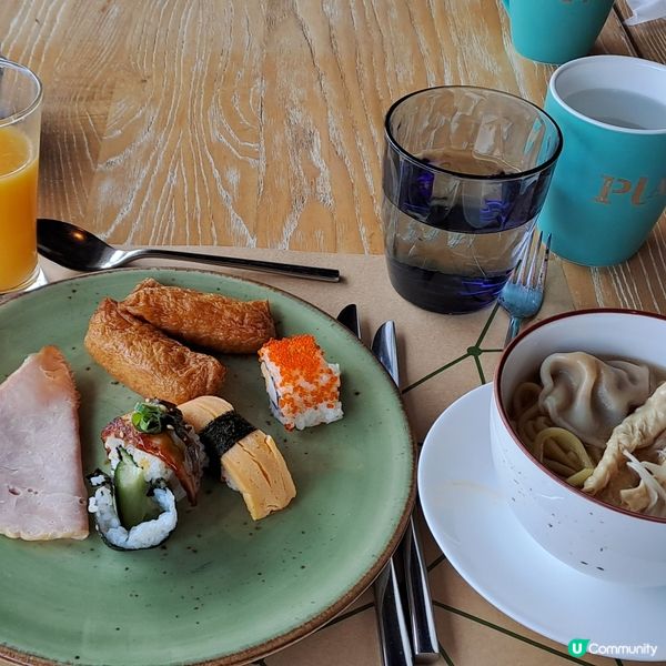 柏寧酒店自助午餐慶祝妹妹生日🎂🍽😋