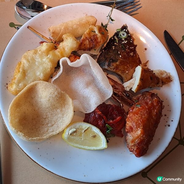 柏寧酒店自助午餐慶祝妹妹生日🎂🍽😋