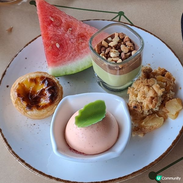 柏寧酒店自助午餐慶祝妹妹生日🎂🍽😋