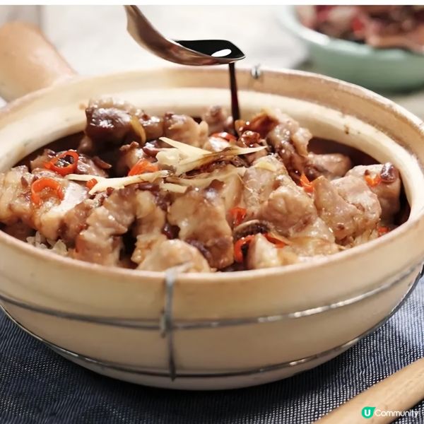 豉椒排骨煲仔煲