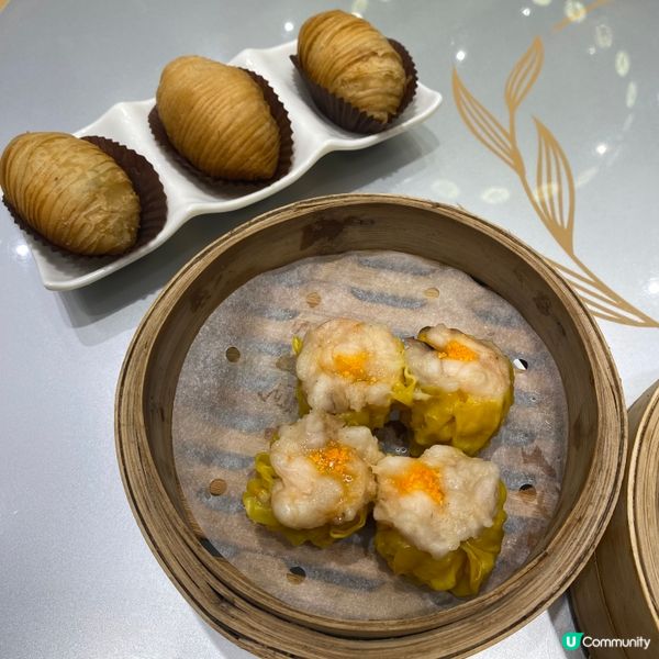 抵食懷舊點心🥧🩷推介👍🏻杏汁花膠灌湯餃