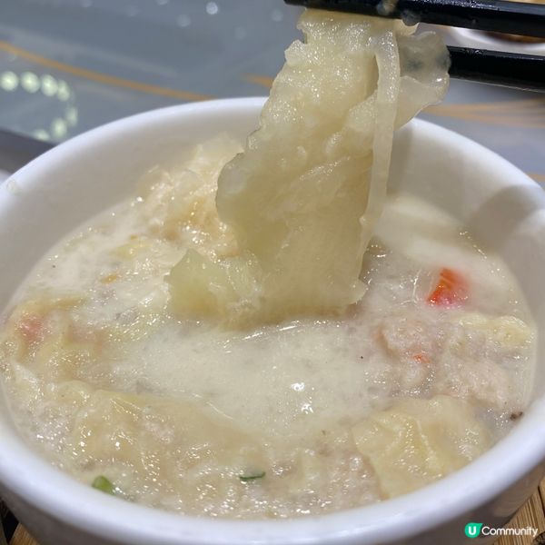 抵食懷舊點心🥧🩷推介👍🏻杏汁花膠灌湯餃