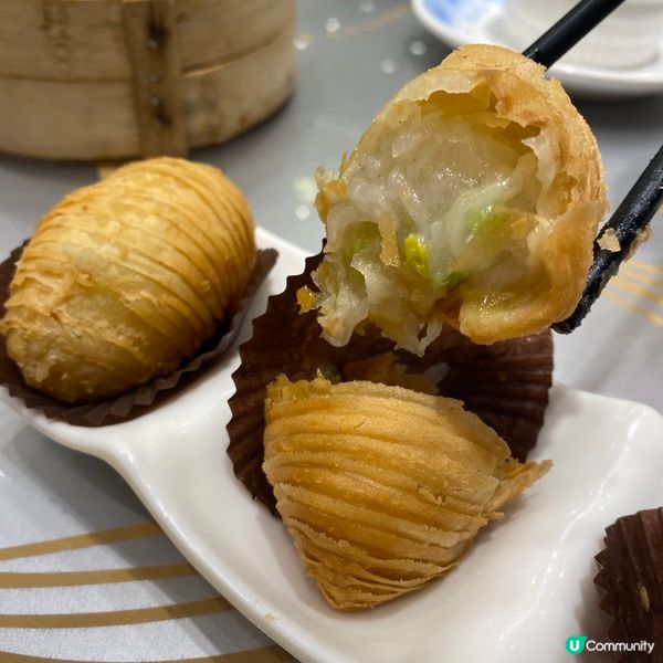 抵食懷舊點心🥧🩷推介👍🏻杏汁花膠灌湯餃