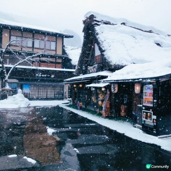 雪國童話！荻町夢幻雪景❄️✨