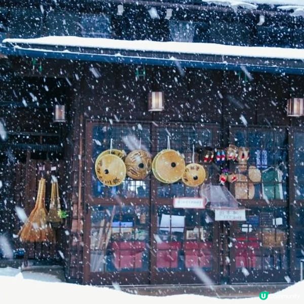 雪國童話！荻町夢幻雪景❄️✨