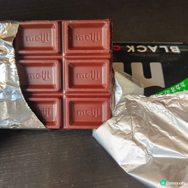 抵食嘅黑朱古力