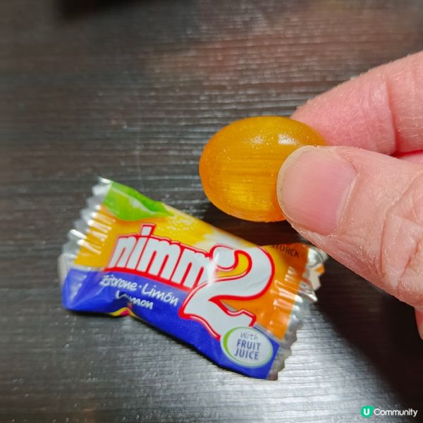 神秘嘅二寶果汁糖