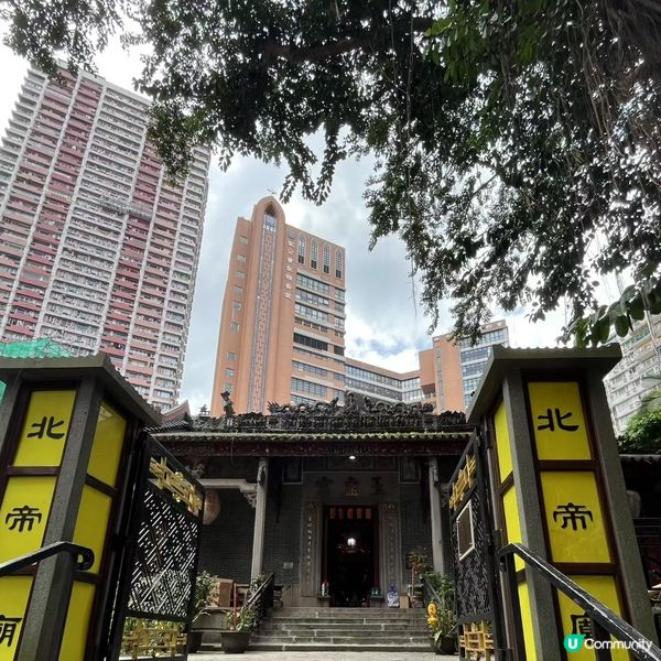 灣仔北帝廟 🏯 歷史悠久 🤩