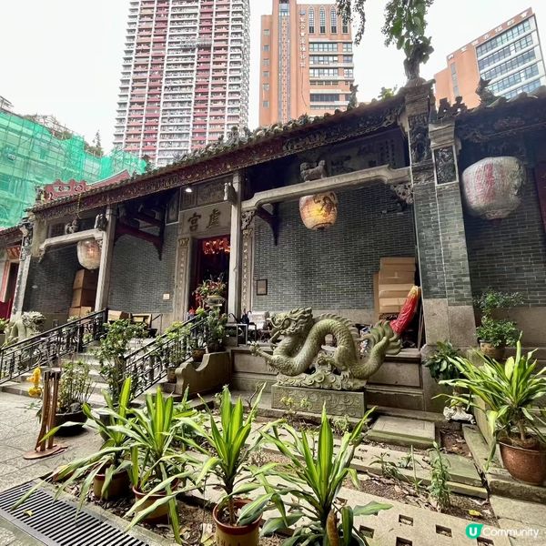 灣仔北帝廟 🏯 歷史悠久 🤩