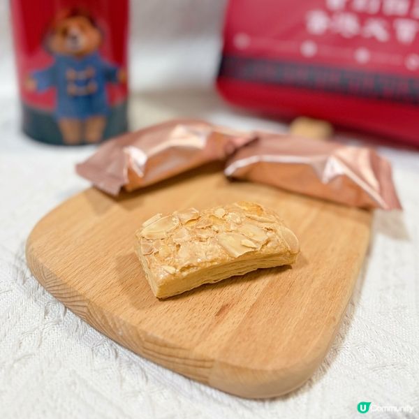 柏靈頓熊酥脆杏仁條禮盒🧸