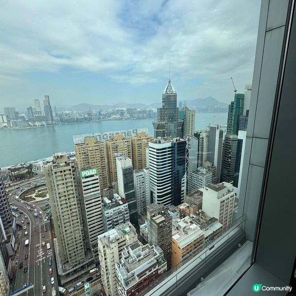 銅鑼灣高空靚海景餐廳🩷