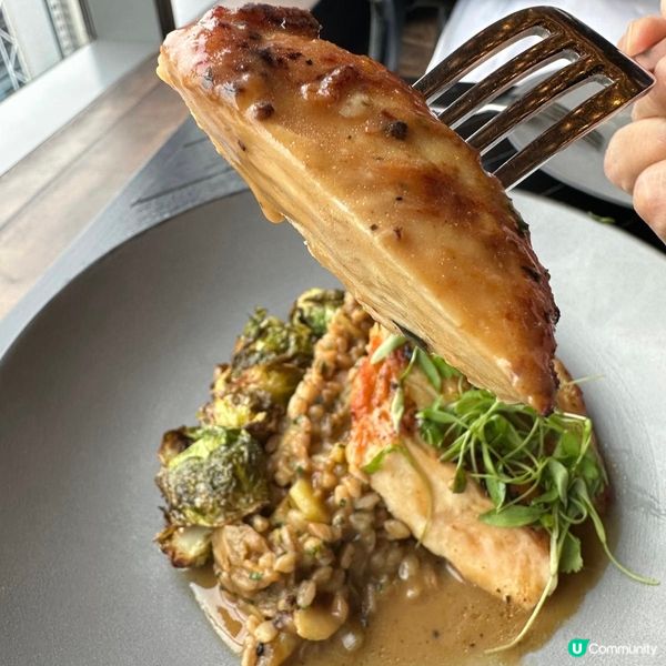 銅鑼灣高空靚海景餐廳🩷