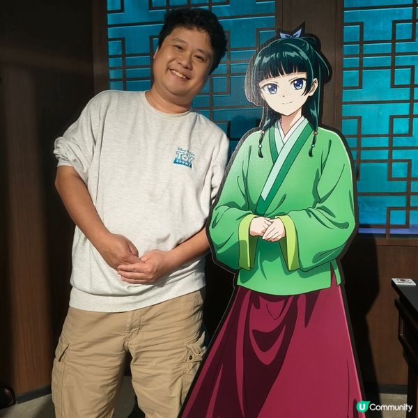 藥師少女展！貓貓好可愛！😻