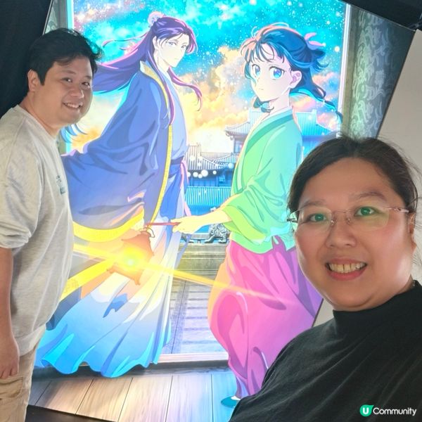 藥師少女展！貓貓好可愛！😻