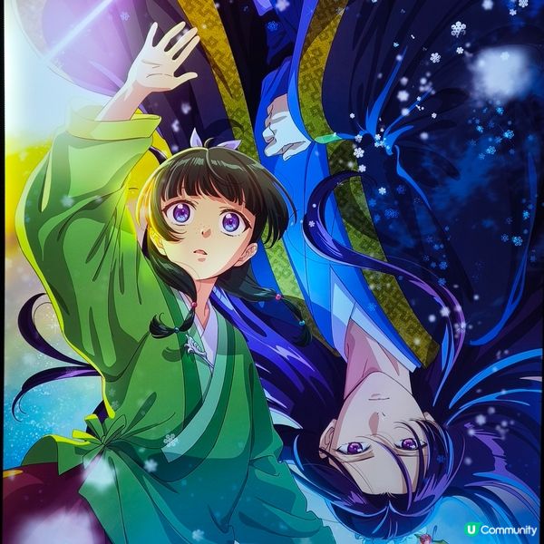 藥師少女展！貓貓好可愛！😻