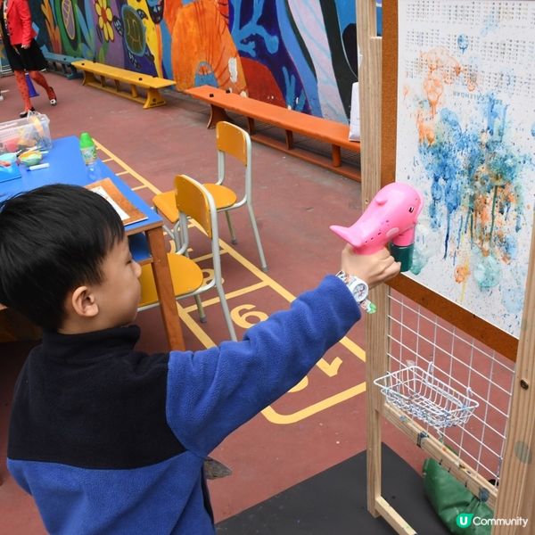 嶺南同小藝術開放日 畢加索、草間彌生真跡啟發學童創意無限