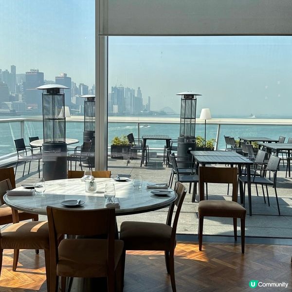 尖沙咀高質海景扒房🌸😍