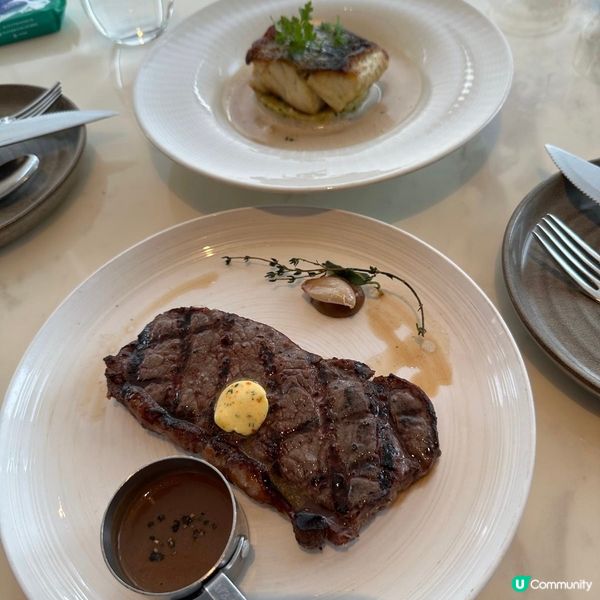 尖沙咀高質海景扒房🌸😍