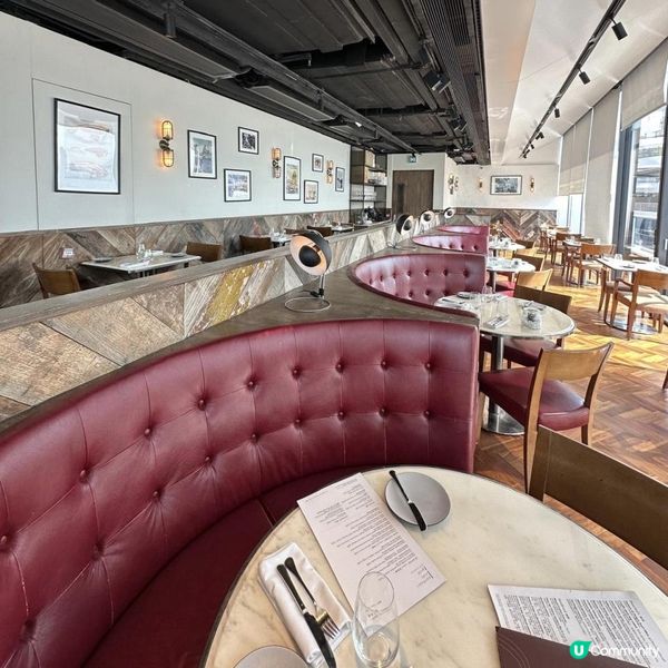 😍尖沙咀高質海景扒房🌊必食🩷香煎鱸魚配薯蓉及龍蝦湯