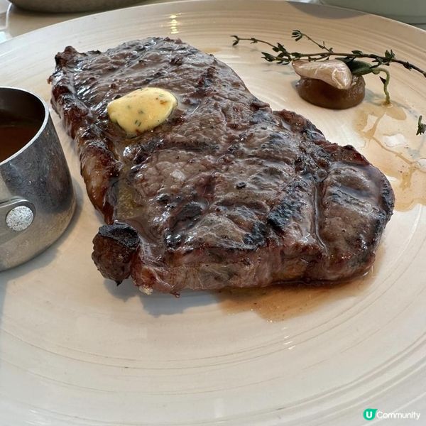 😍尖沙咀高質海景扒房🌊必食🩷香煎鱸魚配薯蓉及龍蝦湯